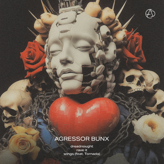 Dreadnought EP - Electronic Music Release by Agressor Bunx | Carnage Music