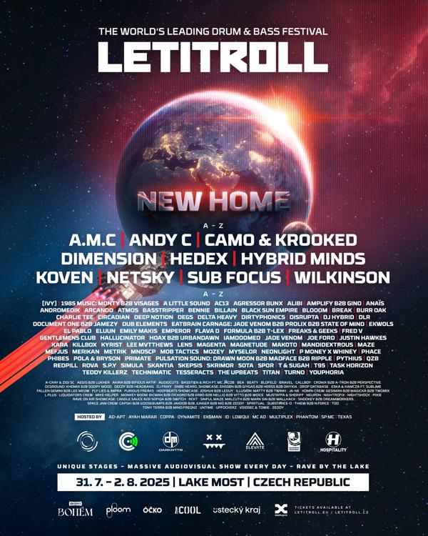 LETITROLL at Czech Republic - Electronic Music Event | Carnage Music